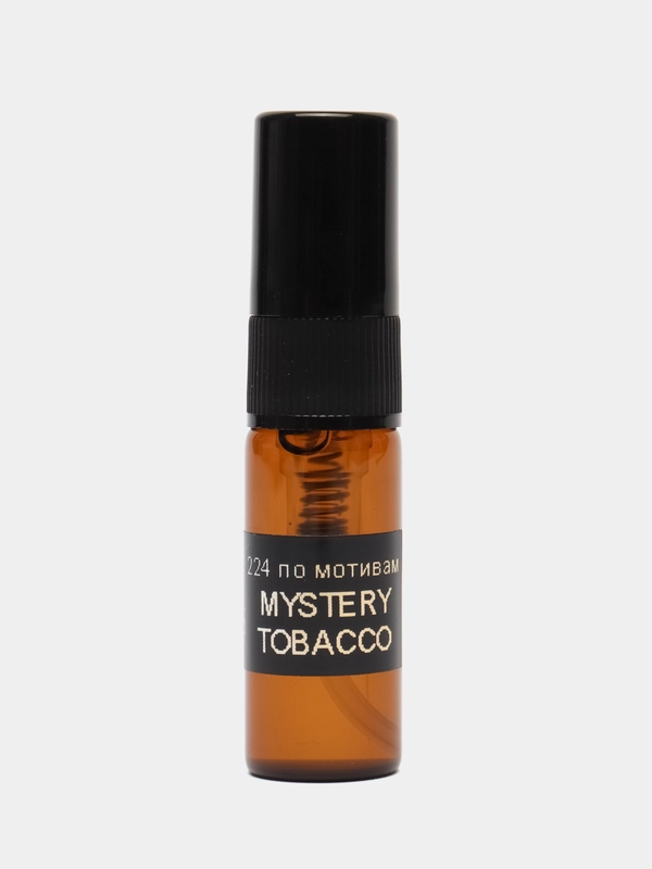 Духи по мотивам Mystery Tobacco, 3 мл