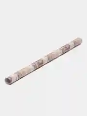 Кремовый подарочная упаковочная новогодняя крафт-бумага, для подарка, 50 х 70 см, 15 видов