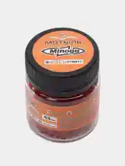 Приманка искусственная, мотыль силиконовый Minoga