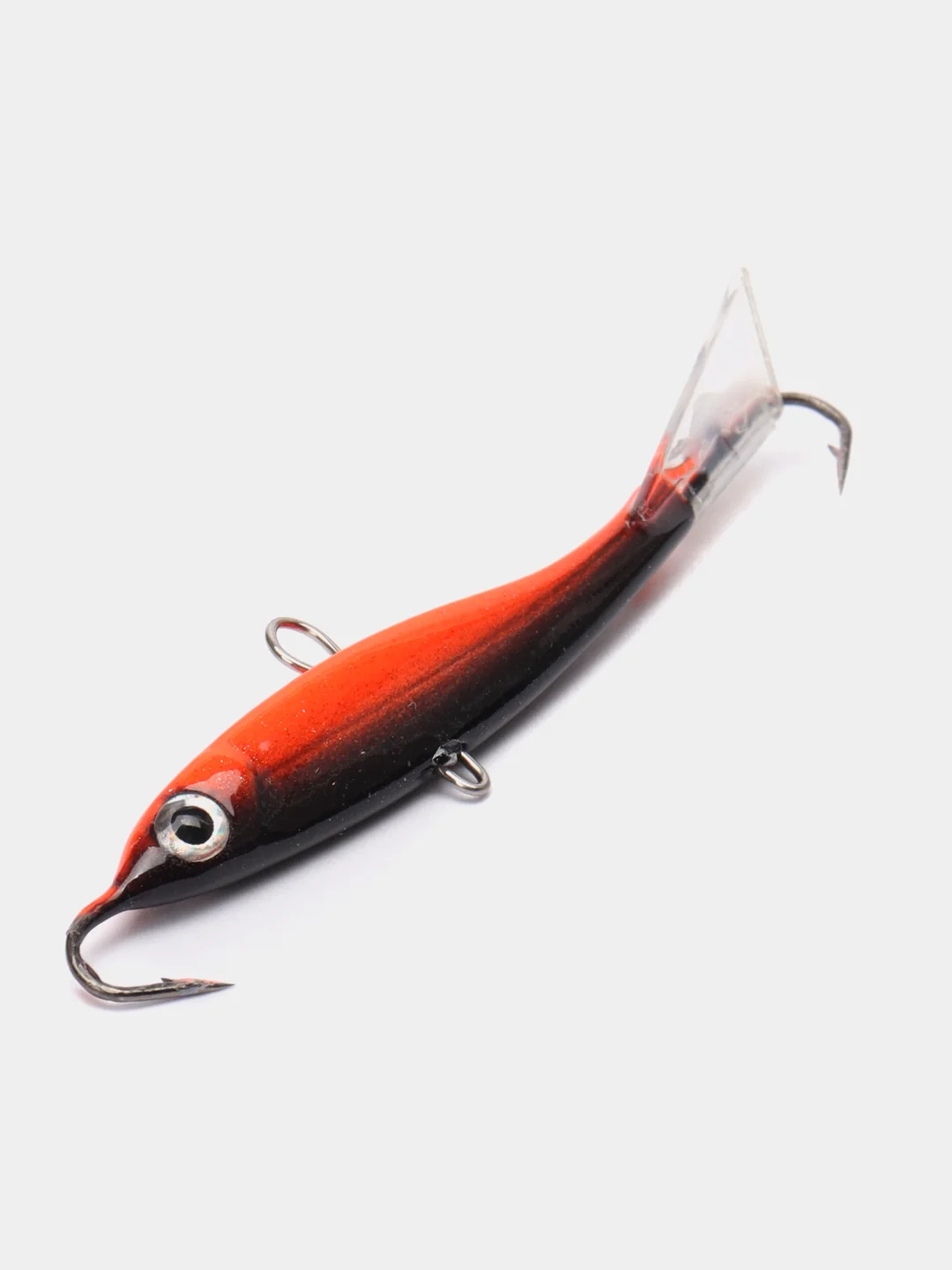 Черный балансир ручной работы для зимнего блеснения X-tackle Simp, для ловли судака, окуня, щуки