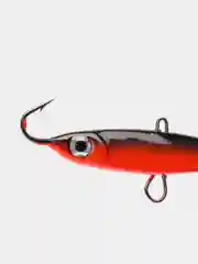 Черный балансир ручной работы для зимнего блеснения X-tackle Simp, для ловли судака, окуня, щуки