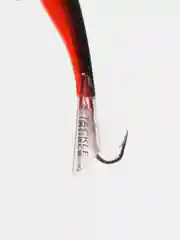 Черный балансир ручной работы для зимнего блеснения X-tackle Simp, для ловли судака, окуня, щуки