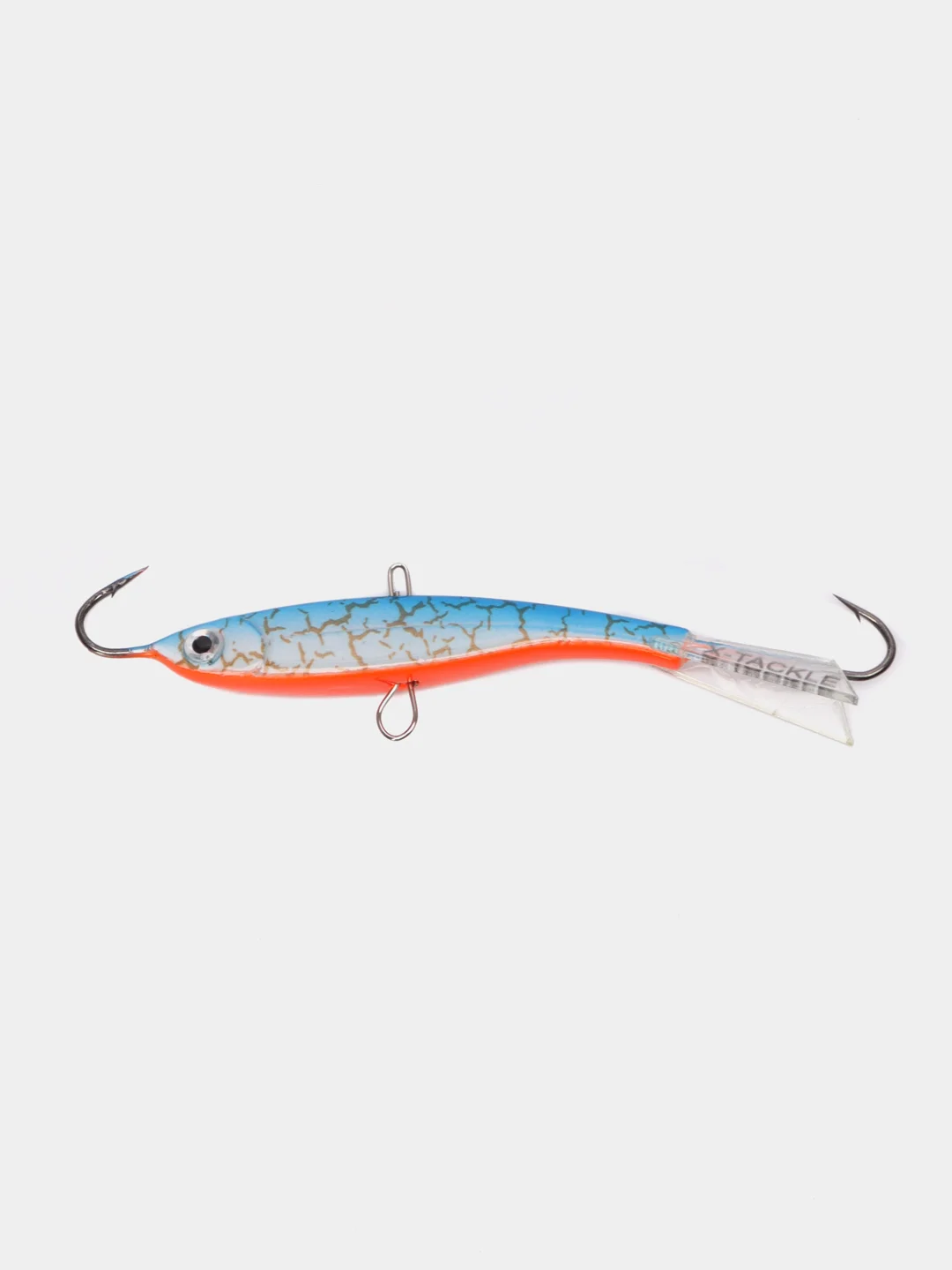 Ледяной балансир ручной работы для зимнего блеснения X-tackle Simp, для ловли судака, окуня, щуки