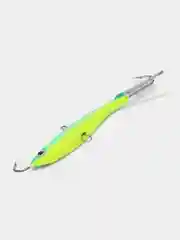 Синий балансир ручной работы для зимнего блеснения X-tackle Simp, для ловли судака, окуня, щуки