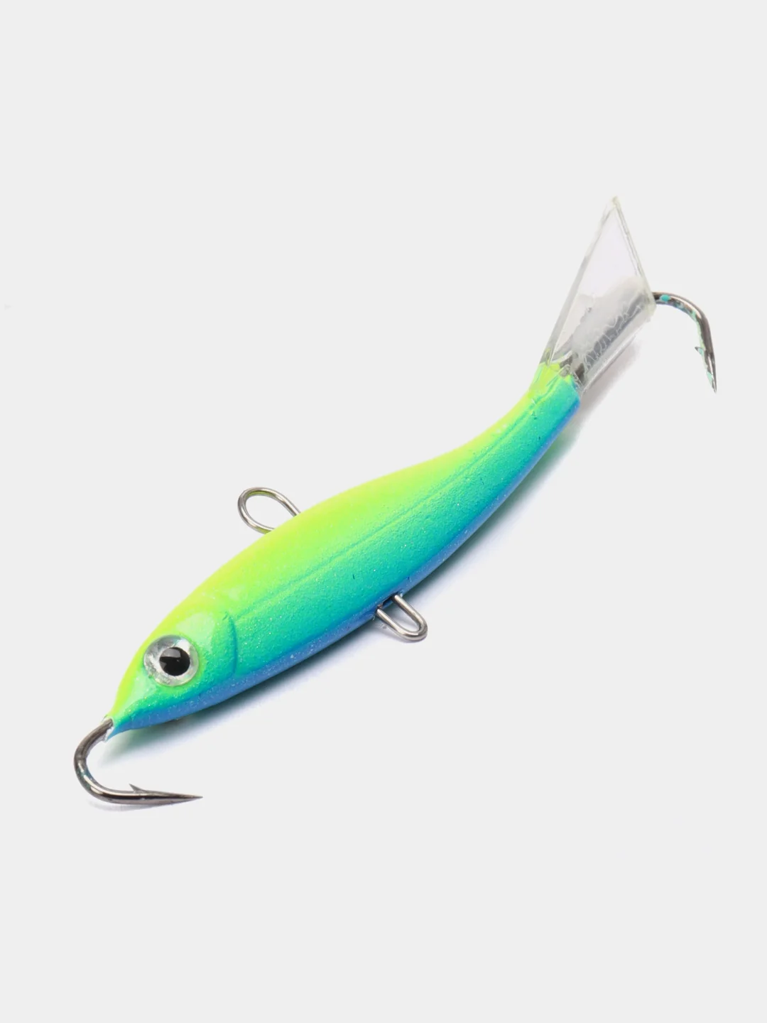 Синий балансир ручной работы для зимнего блеснения X-tackle Simp, для ловли судака, окуня, щуки