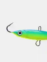 Синий балансир ручной работы для зимнего блеснения X-tackle Simp, для ловли судака, окуня, щуки