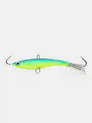 Синий балансир ручной работы для зимнего блеснения X-tackle Simp, для ловли судака, окуня, щуки