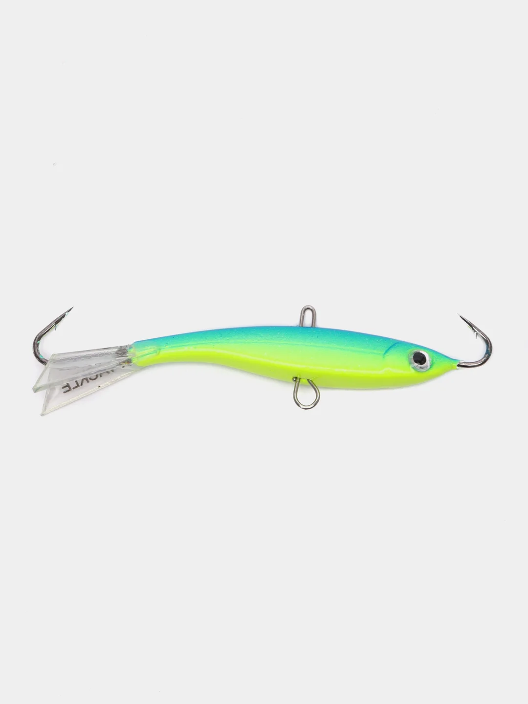 Синий балансир ручной работы для зимнего блеснения X-tackle Simp, для ловли судака, окуня, щуки