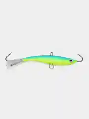 Синий балансир ручной работы для зимнего блеснения X-tackle Simp, для ловли судака, окуня, щуки