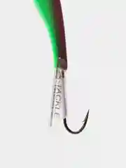Фиолетовый балансир ручной работы для зимнего блеснения X-tackle Simp, для ловли судака, окуня, щуки
