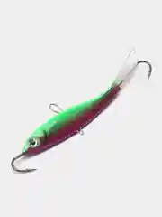 Фиолетовый балансир ручной работы для зимнего блеснения X-tackle Simp, для ловли судака, окуня, щуки