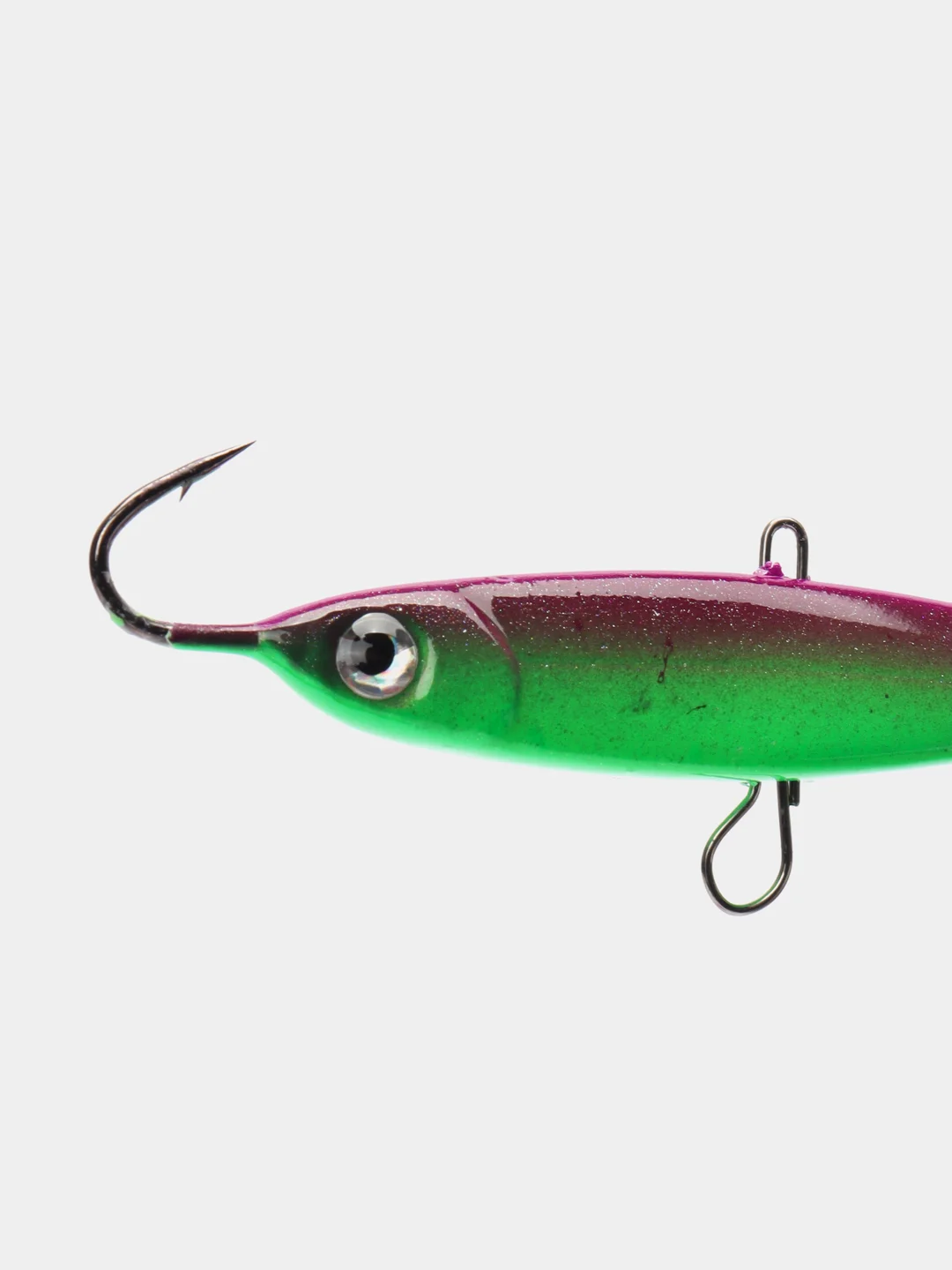Фиолетовый балансир ручной работы для зимнего блеснения X-tackle Simp, для ловли судака, окуня, щуки