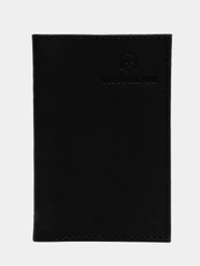Чехол-визитница Victorinox SwissCard, кожа натуральная, черный