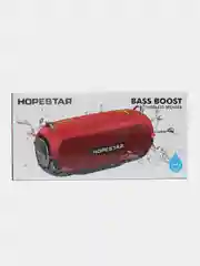 Алый портативная беспроводная колонка Hopestar A41 Party