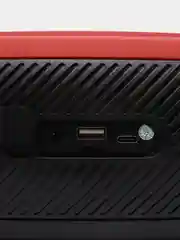 Алый портативная беспроводная колонка Hopestar A41 Party