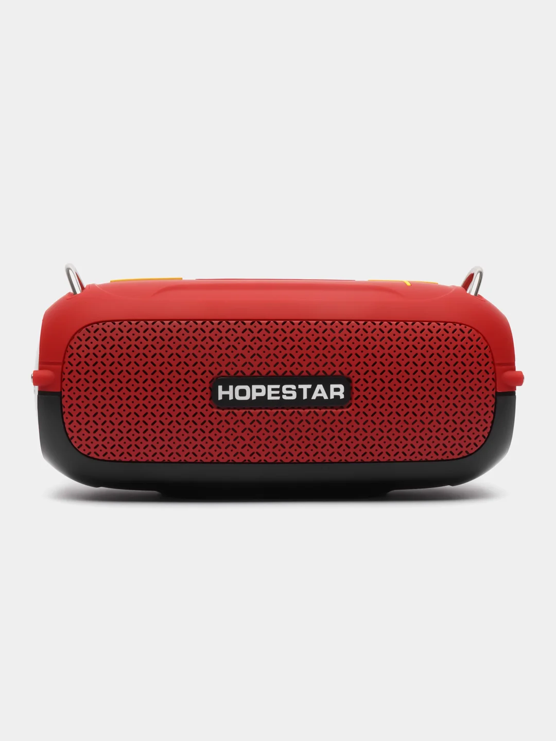 Алый портативная беспроводная колонка Hopestar A41 Party