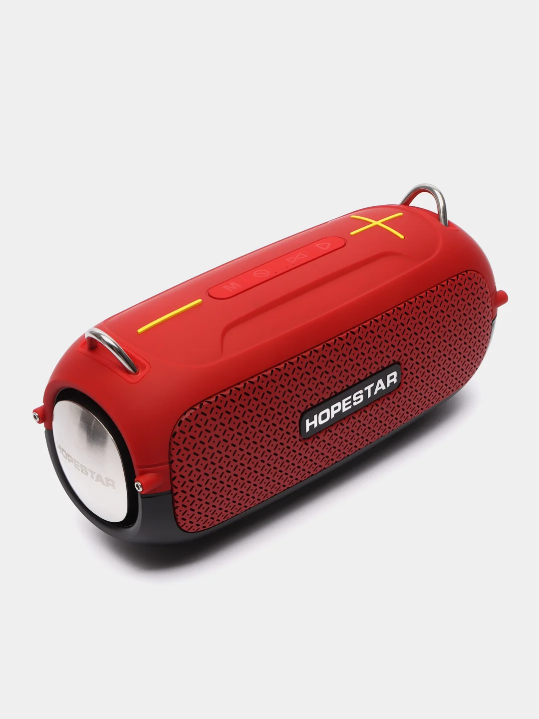 Алый портативная беспроводная колонка Hopestar A41 Party