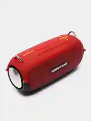 Алый портативная беспроводная колонка Hopestar A41 Party