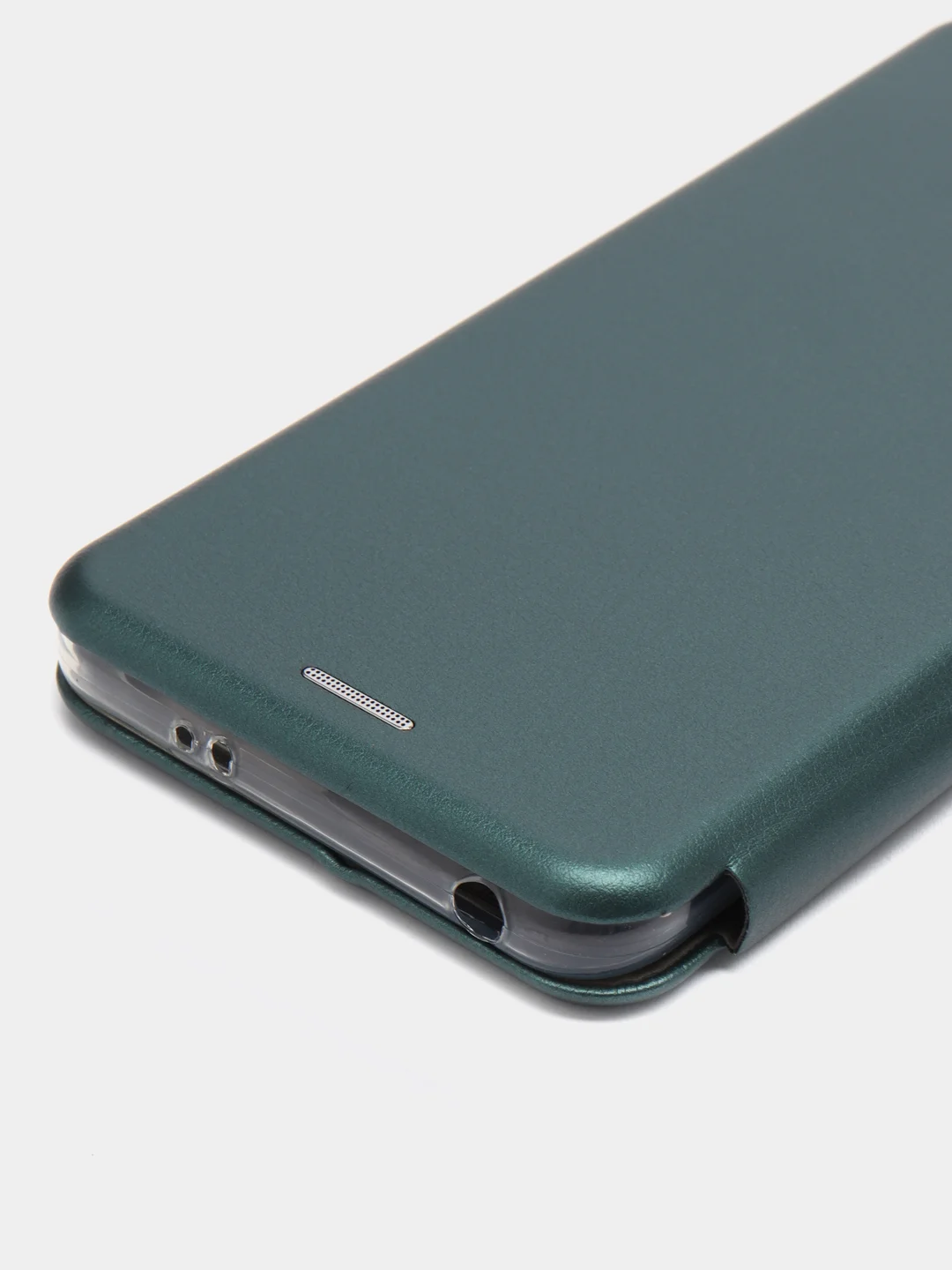 Зеленый чехол-книжка для Xiaomi Redmi Note 12 5G / Poco X5 5G (Сяоми Редми Ноте 12 и Поко Х5)