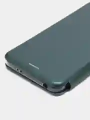 Зеленый чехол-книжка для Xiaomi Redmi Note 12 5G / Poco X5 5G (Сяоми Редми Ноте 12 и Поко Х5)