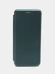 Зеленый чехол-книжка для Xiaomi Redmi Note 12 5G / Poco X5 5G (Сяоми Редми Ноте 12 и Поко Х5)