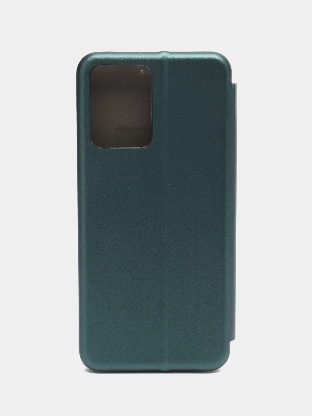 Зеленый чехол-книжка для Xiaomi Redmi Note 12 5G / Poco X5 5G (Сяоми Редми Ноте 12 и Поко Х5)