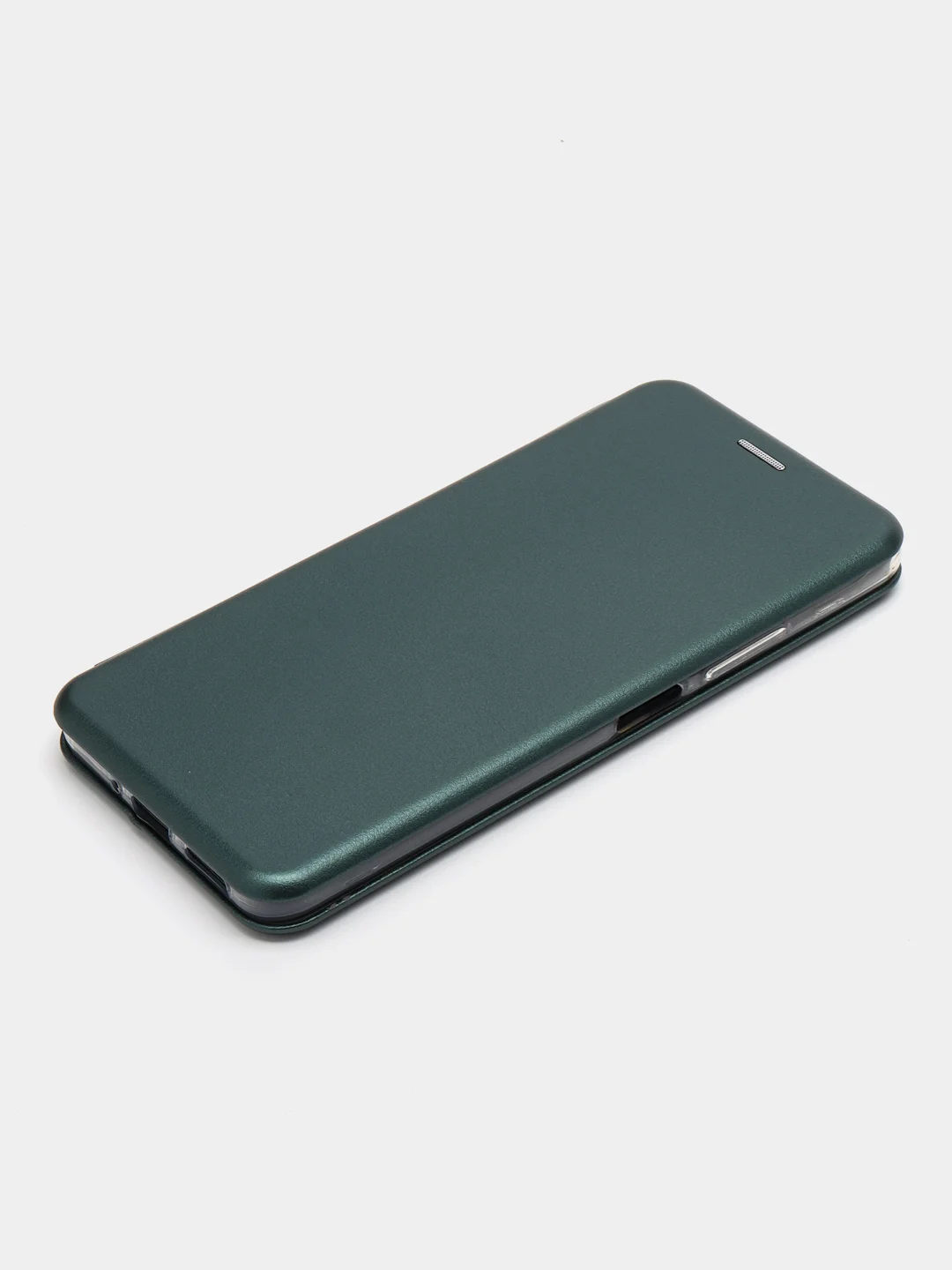 Зеленый чехол-книжка для Xiaomi Redmi Note 12 5G / Poco X5 5G (Сяоми Редми Ноте 12 и Поко Х5)