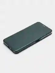 Зеленый чехол-книжка для Xiaomi Redmi Note 12 5G / Poco X5 5G (Сяоми Редми Ноте 12 и Поко Х5)
