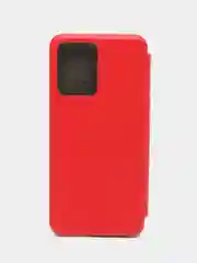 Красный чехол-книжка для Xiaomi Redmi Note 12 5G / Poco X5 5G (Сяоми Редми Ноте 12 и Поко Х5)