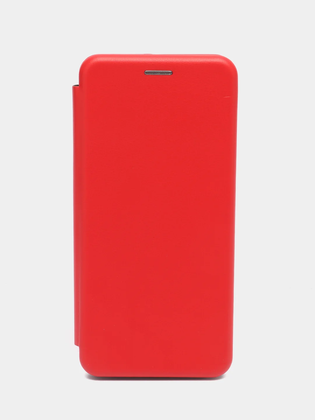 Красный чехол-книжка для Xiaomi Redmi Note 12 5G / Poco X5 5G (Сяоми Редми Ноте 12 и Поко Х5)
