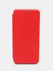 Красный чехол-книжка для Xiaomi Redmi Note 12 5G / Poco X5 5G (Сяоми Редми Ноте 12 и Поко Х5)