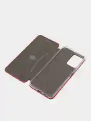 Красный чехол-книжка для Xiaomi Redmi Note 12 5G / Poco X5 5G (Сяоми Редми Ноте 12 и Поко Х5)