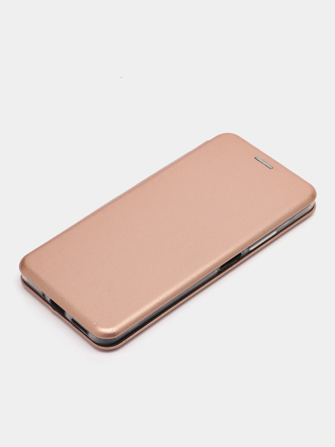 Розовый чехол-книжка для Xiaomi Redmi Note 12 5G / Poco X5 5G (Сяоми Редми Ноте 12 и Поко Х5)