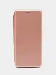 Розовый чехол-книжка для Xiaomi Redmi Note 12 5G / Poco X5 5G (Сяоми Редми Ноте 12 и Поко Х5)