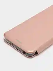 Розовый чехол-книжка для Xiaomi Redmi Note 12 5G / Poco X5 5G (Сяоми Редми Ноте 12 и Поко Х5)