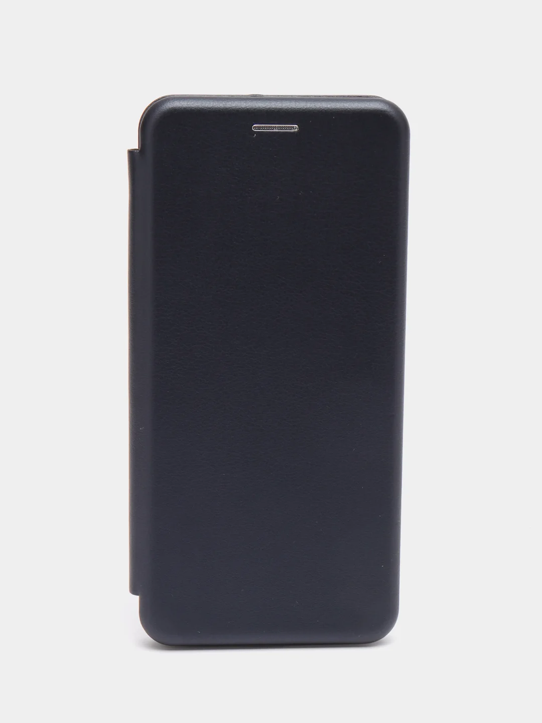 Темно-синий чехол-книжка для Xiaomi Redmi Note 12 5G / Poco X5 5G (Сяоми Редми Ноте 12 и Поко Х5)