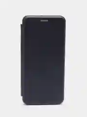 Темно-синий чехол-книжка для Xiaomi Redmi Note 12 5G / Poco X5 5G (Сяоми Редми Ноте 12 и Поко Х5)