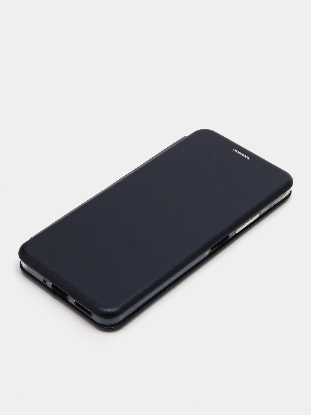 Темно-синий чехол-книжка для Xiaomi Redmi Note 12 5G / Poco X5 5G (Сяоми Редми Ноте 12 и Поко Х5)