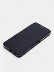 Темно-синий чехол-книжка для Xiaomi Redmi Note 12 5G / Poco X5 5G (Сяоми Редми Ноте 12 и Поко Х5)