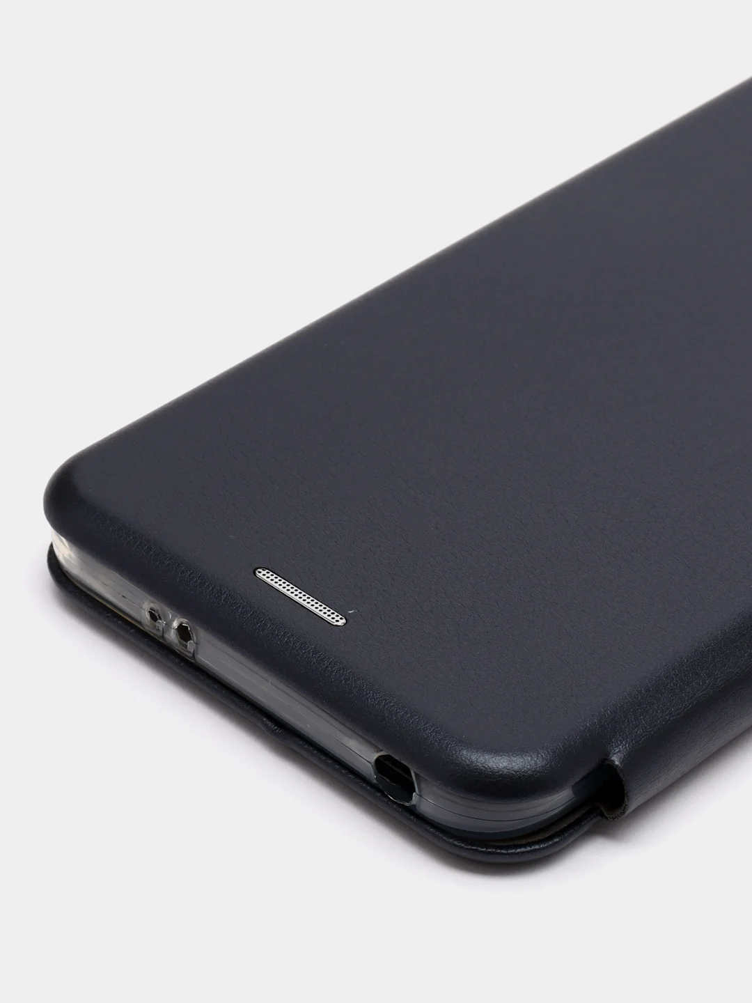 Темно-синий чехол-книжка для Xiaomi Redmi Note 12 5G / Poco X5 5G (Сяоми Редми Ноте 12 и Поко Х5)