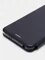 Темно-синий чехол-книжка для Xiaomi Redmi Note 12 5G / Poco X5 5G (Сяоми Редми Ноте 12 и Поко Х5)