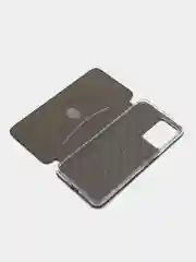 Темно-синий чехол-книжка для Xiaomi Redmi Note 12 5G / Poco X5 5G (Сяоми Редми Ноте 12 и Поко Х5)