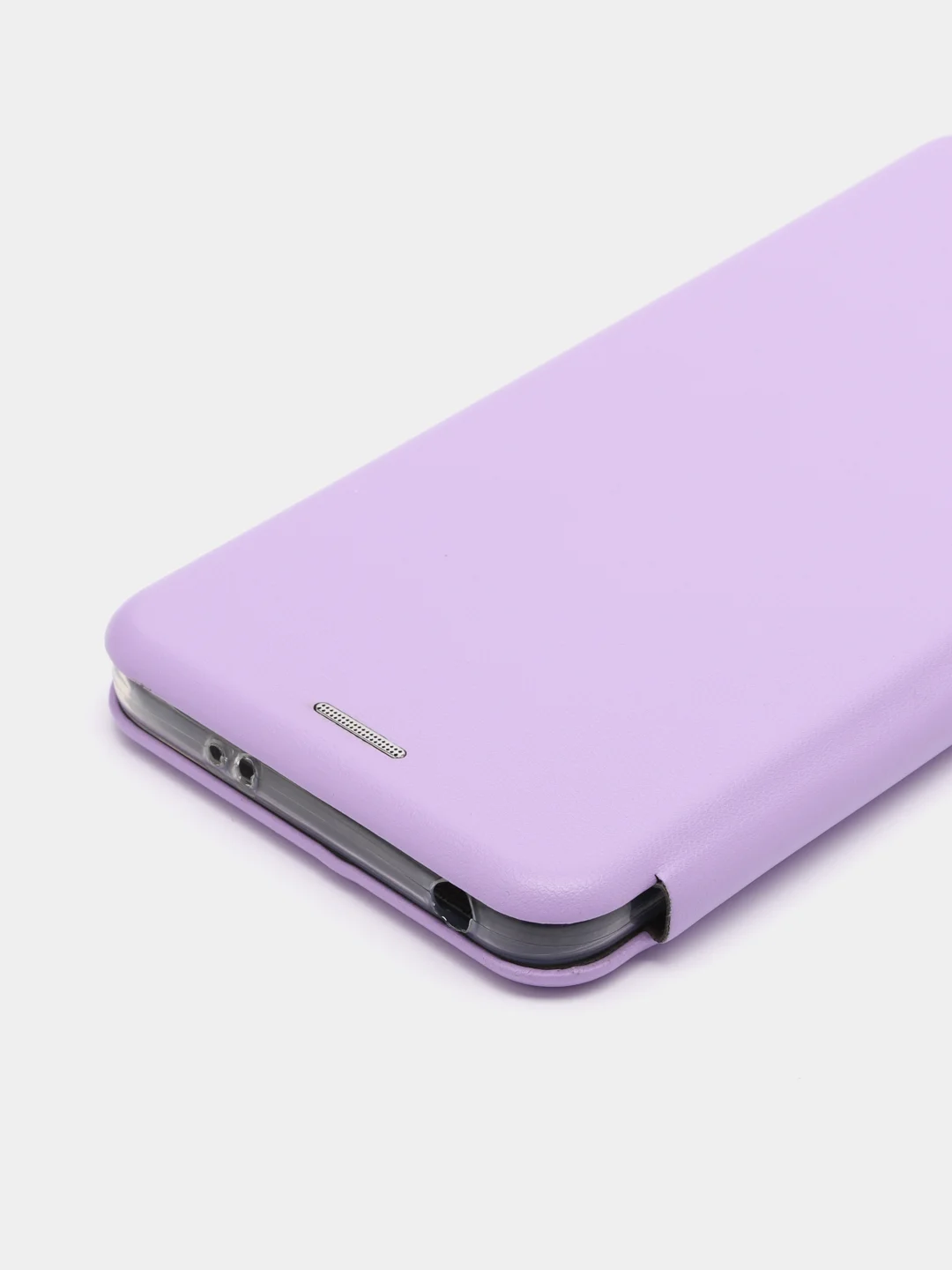 Сиреневый чехол-книжка для Xiaomi Redmi Note 12 5G / Poco X5 5G (Сяоми Редми Ноте 12 и Поко Х5)