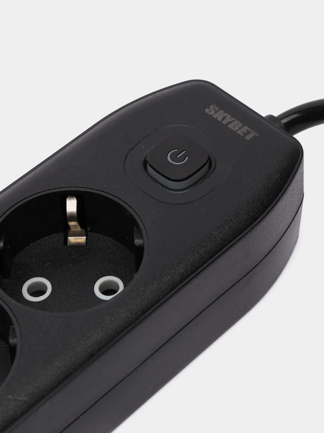 Сетевой удлинитель Q603, с Type-C, 2-мя USB портами и 4 евро-розетки / сетевой фильтр