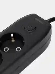Сетевой удлинитель Q603, с Type-C, 2-мя USB портами и 4 евро-розетки / сетевой фильтр
