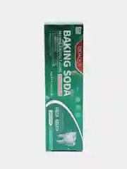 Серый зубная паста Baking soda Bioaqua Nicotinamide,освежающая, антибактериальная, 100г