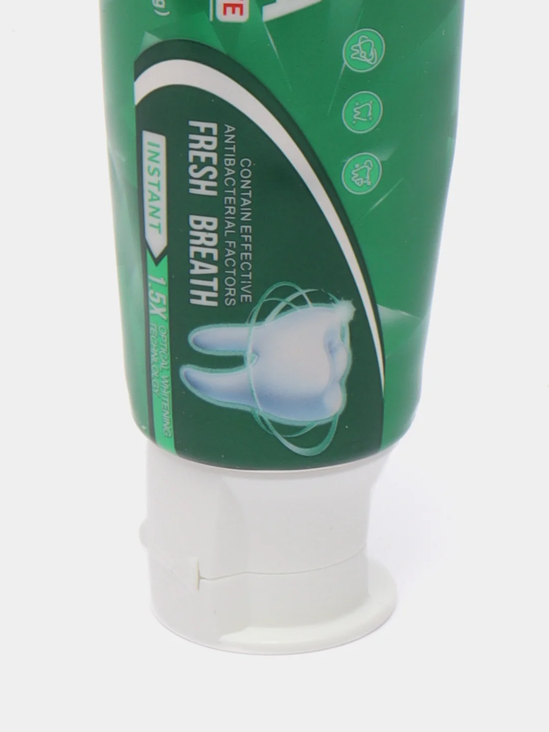 Серый зубная паста Baking soda Bioaqua Nicotinamide,освежающая, антибактериальная, 100г