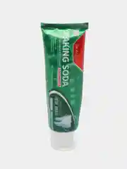 Серый зубная паста Baking soda Bioaqua Nicotinamide,освежающая, антибактериальная, 100г