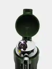 Зеленый зажигалка электронная с фонариком, с зарядкой USB, походная, в подарочной упаковке