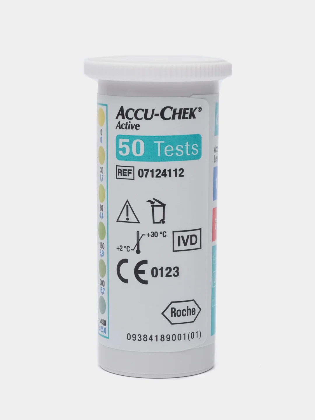Тест-полоски Акку-Чек Актив (Accu-Chek Active), 50 шт